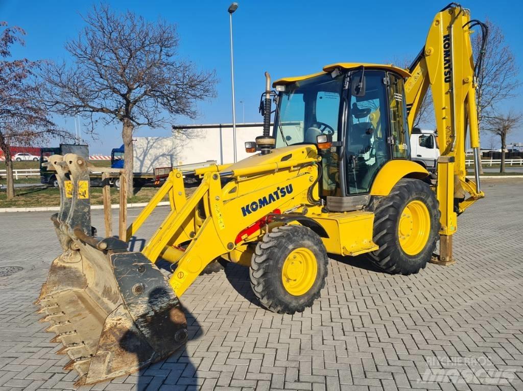Komatsu WB 97R-5E0 Terne