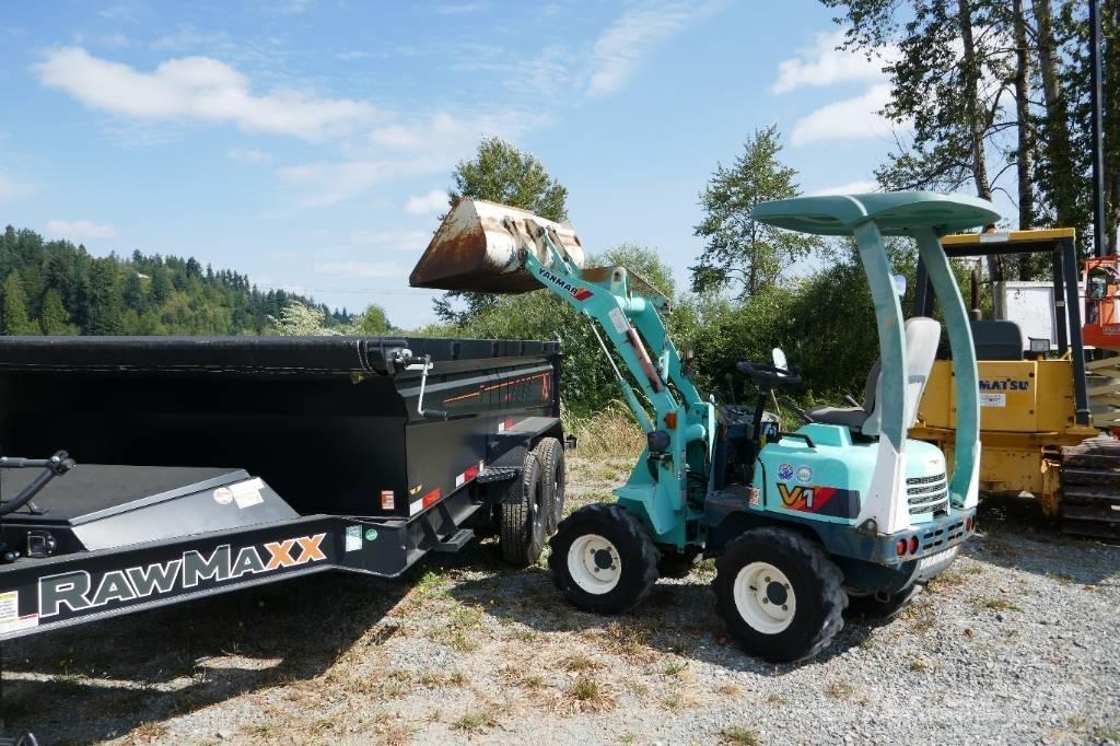 Yanmar V1-1A Pale gommate