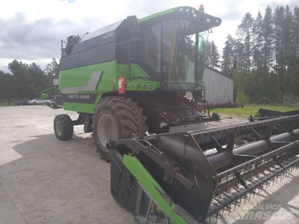 Deutz-Fahr 6040 HTS Mietitrebbiatrici