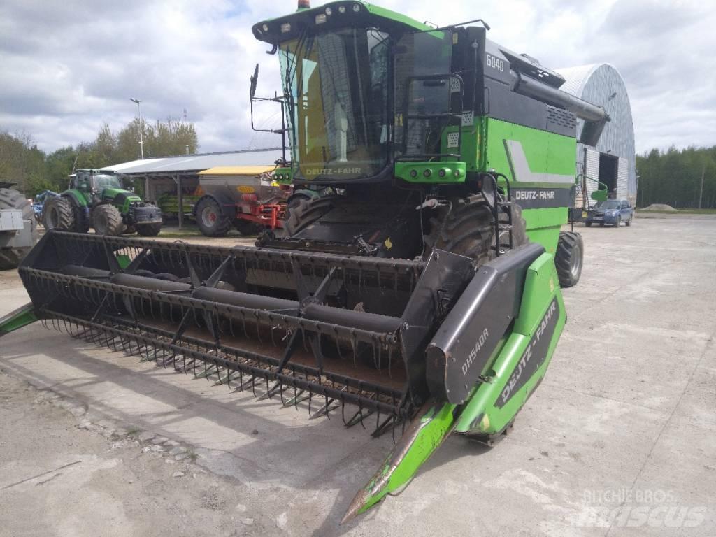 Deutz-Fahr 6040 HTS Mietitrebbiatrici