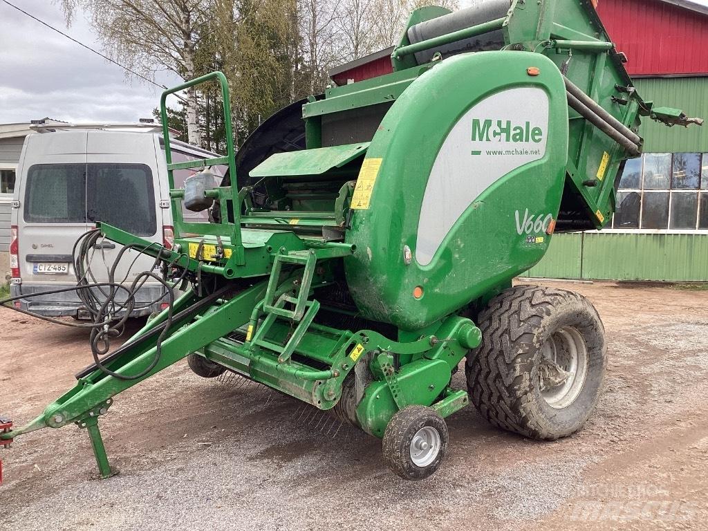 McHale V 660 Rotopresse