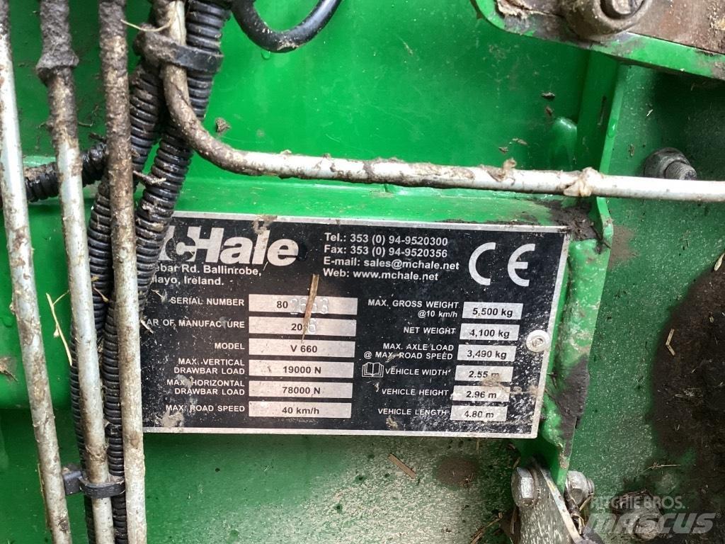 McHale V 660 Rotopresse