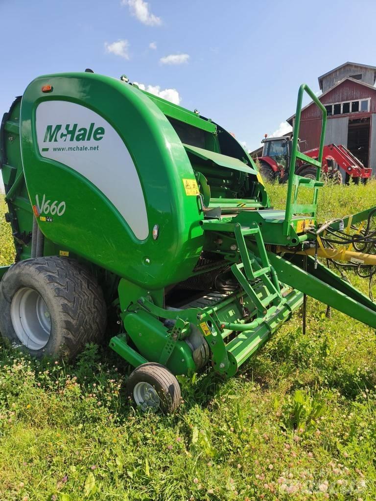 McHale V 660 Rotopresse