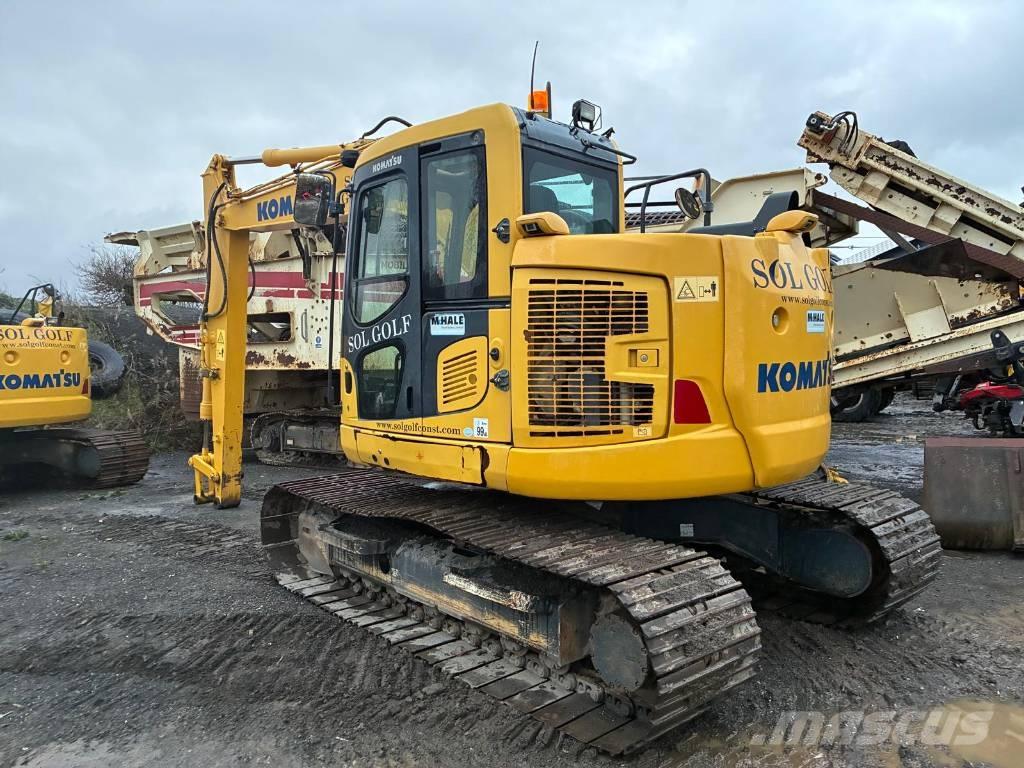 Komatsu PC 138 US-11 Escavatori cingolati