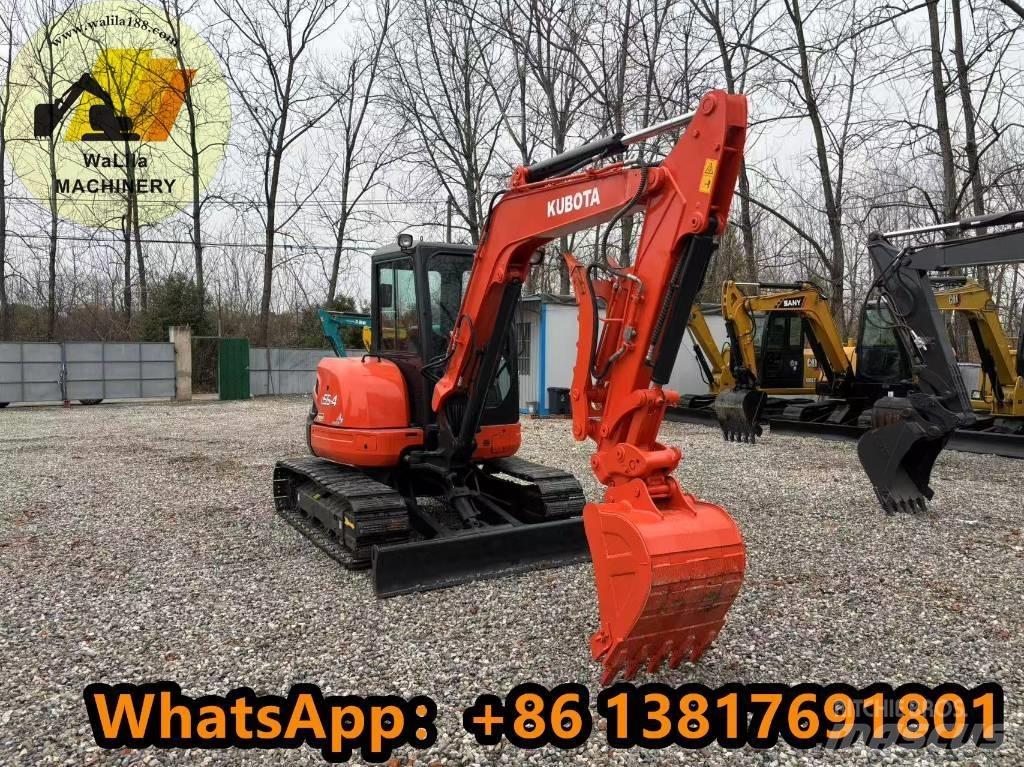 Kubota U 55 Miniescavatori