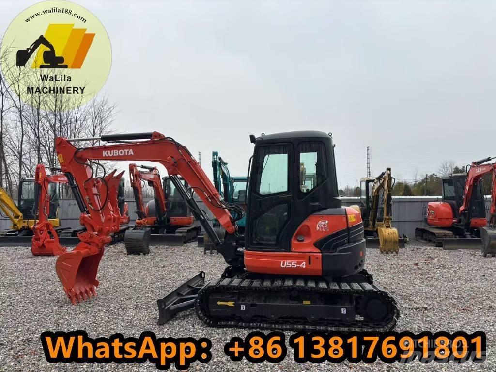 Kubota U 55 Miniescavatori