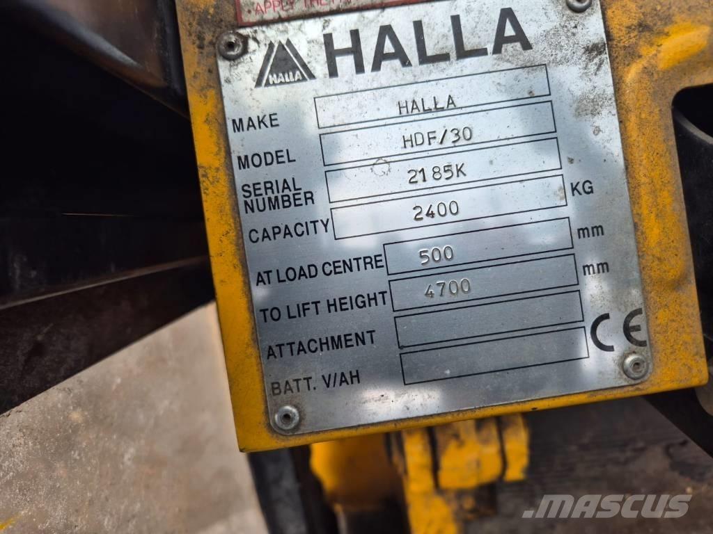 Halla HDF 30 Carrelli elevatori diesel