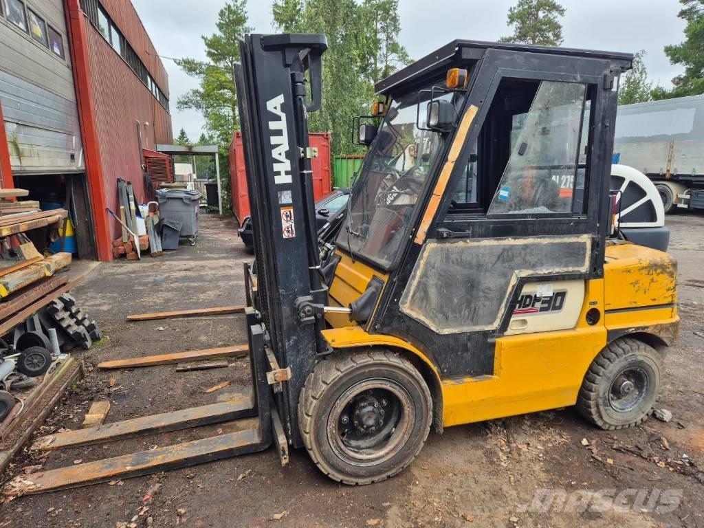 Halla HDF 30 Carrelli elevatori diesel