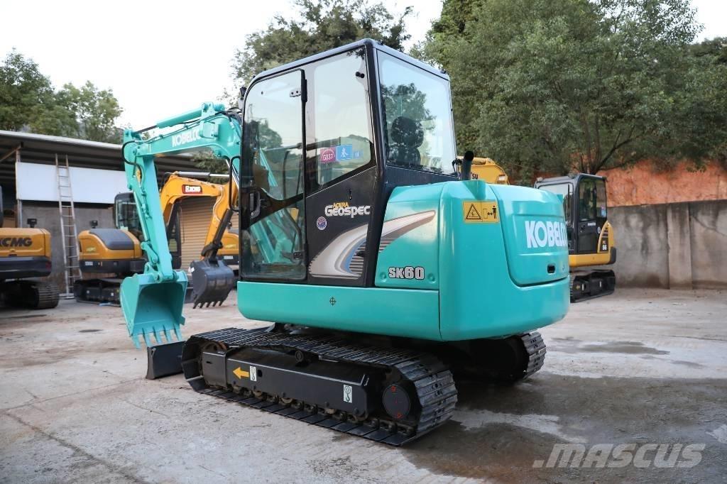 Kobelco sk60-8 Miniescavatori