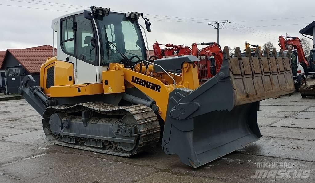 Liebherr LR 624 Pale cingolate