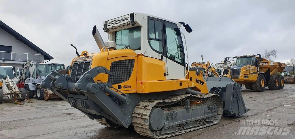 Liebherr LR 624 Pale cingolate