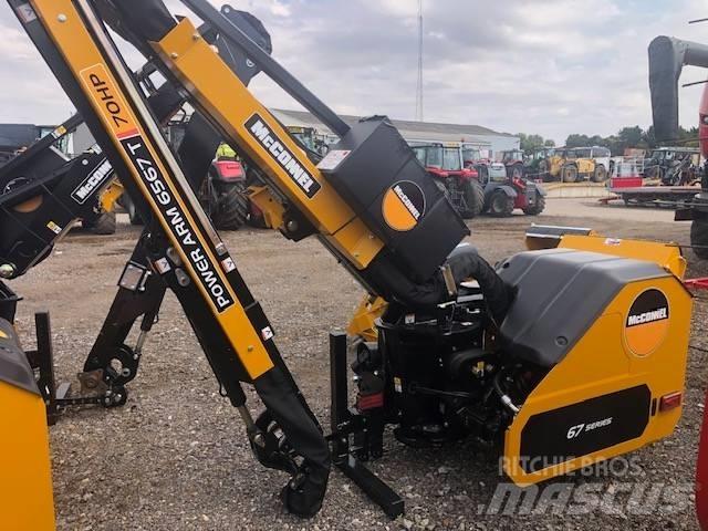 McConnel PA6567T Tagliasiepi