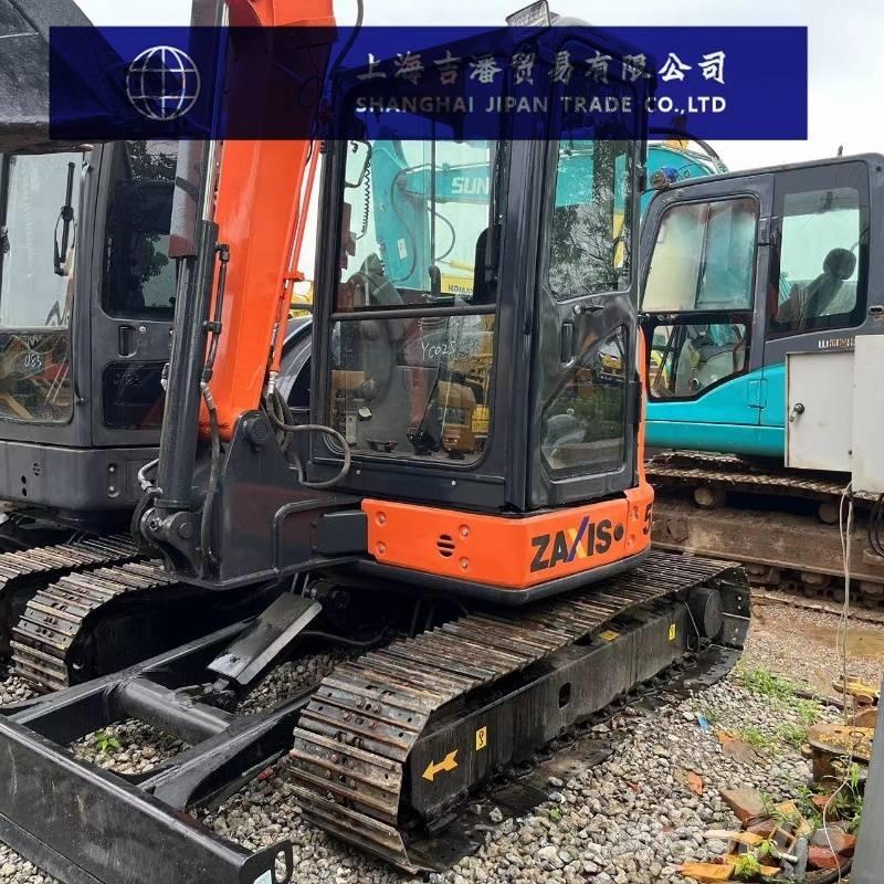 Hitachi ZX 55 Miniescavatori