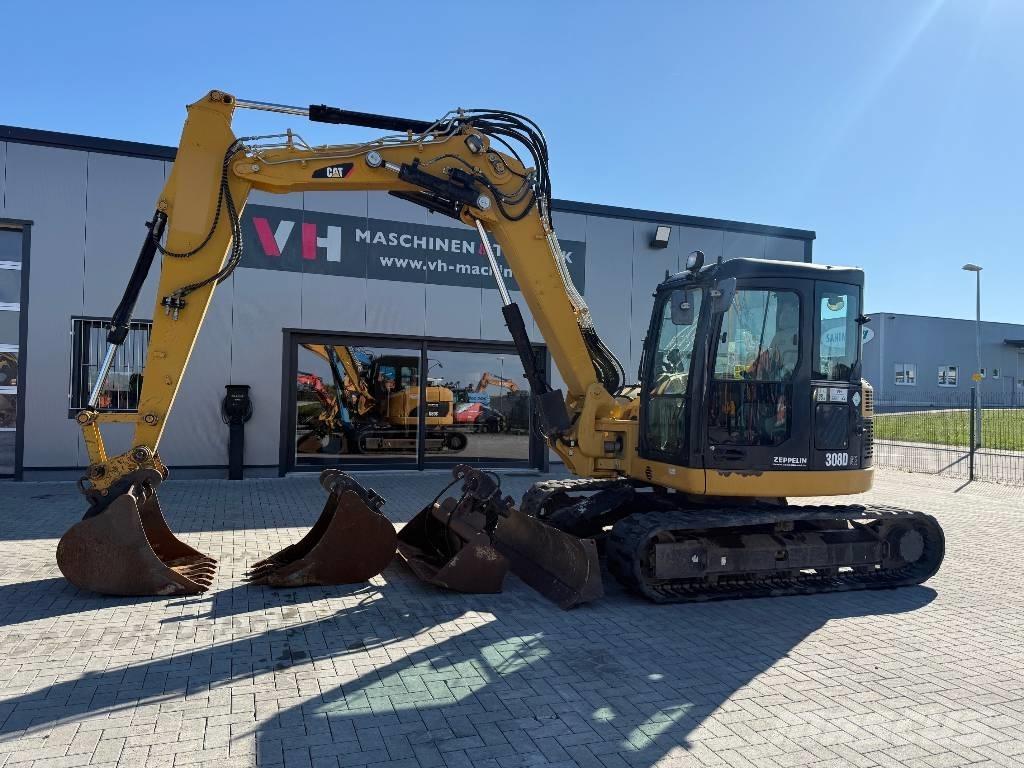 CAT 308 D CR Escavatori medi 7t - 12t
