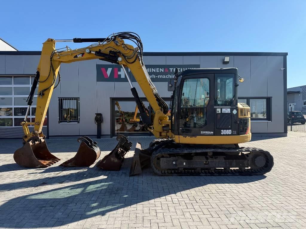CAT 308 D CR Escavatori medi 7t - 12t