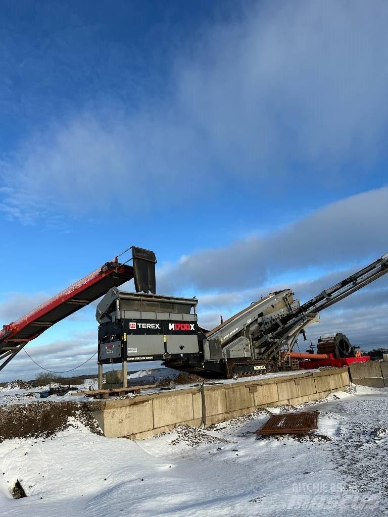 Terex M 1700X-3 Vagli mobili