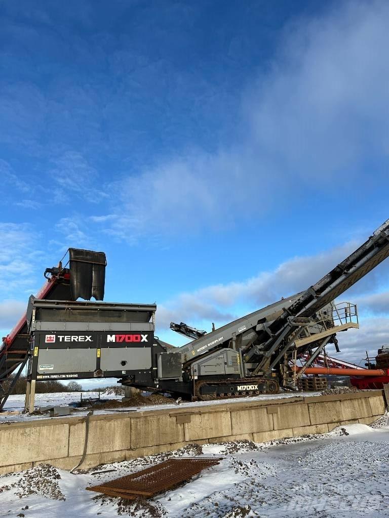 Terex M 1700X-3 Vagli mobili