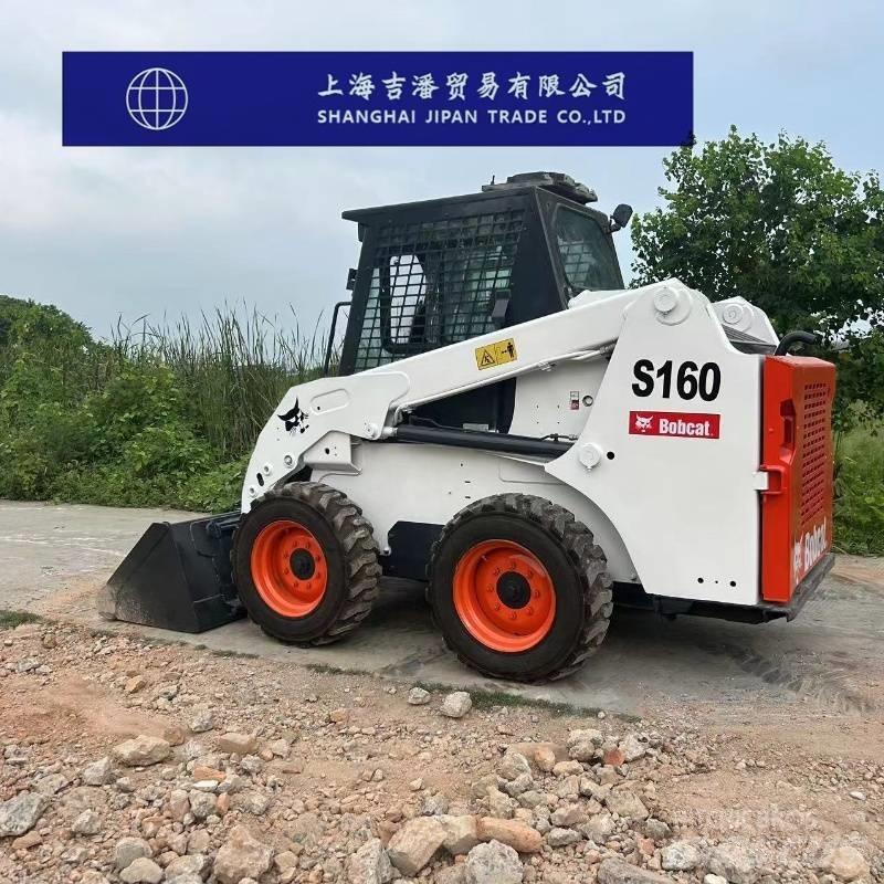 Bobcat S 160 Mini Pale Gommate
