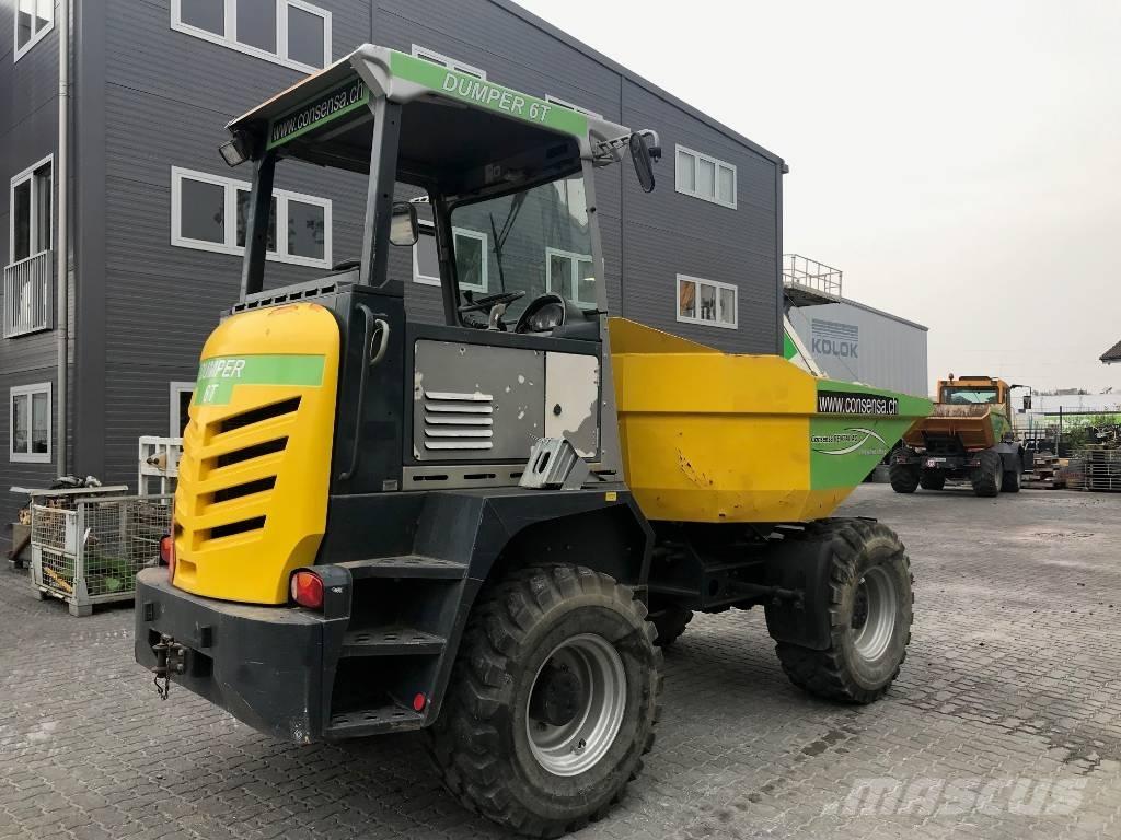 Bergmann Dumper Dumpers articolati