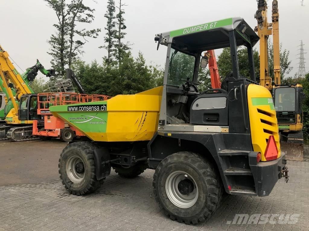 Bergmann Dumper Dumpers articolati