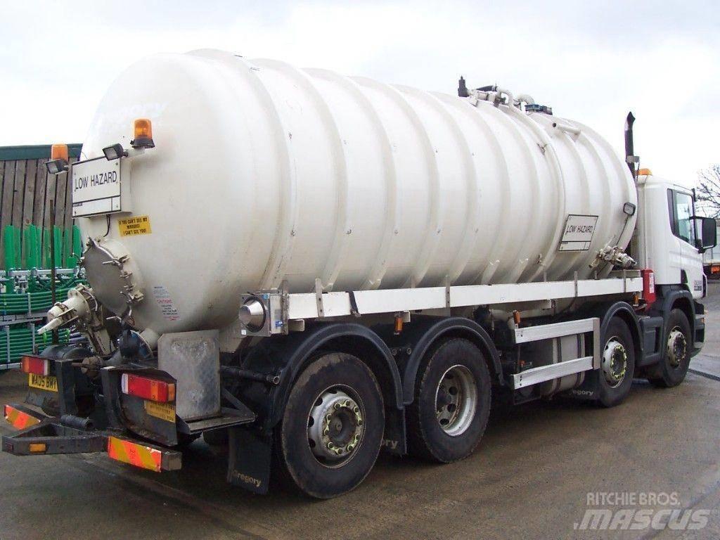 Scania P 380 Camion autospurgo