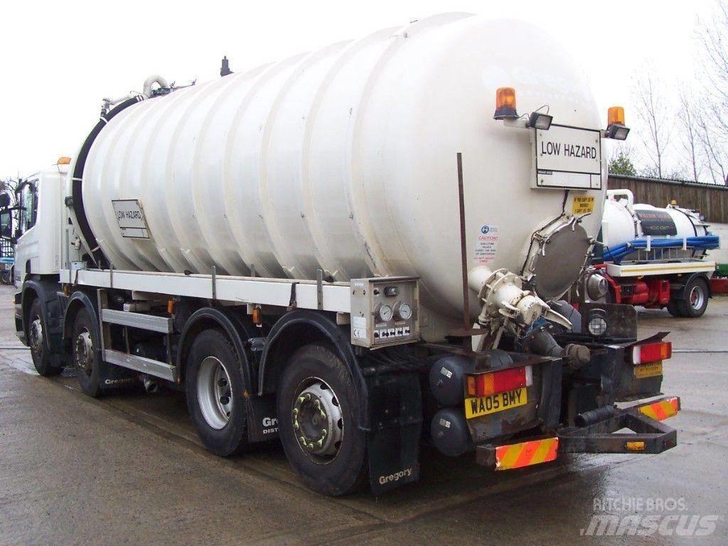 Scania P 380 Camion autospurgo