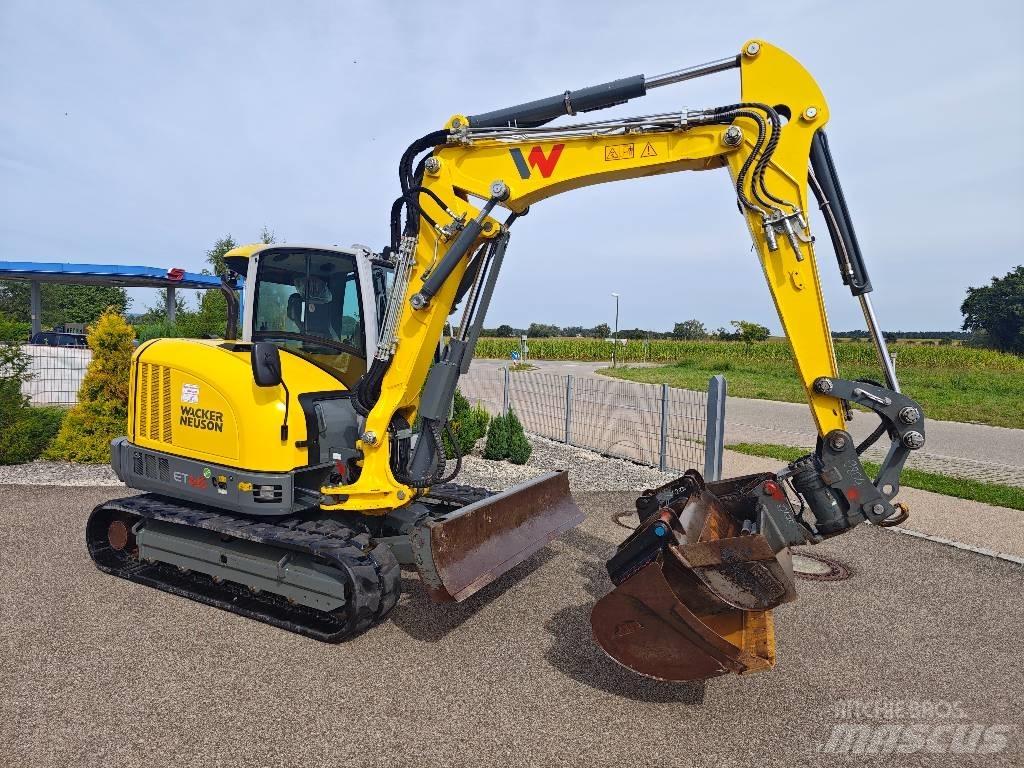 Wacker Neuson ET 65 Escavatori cingolati