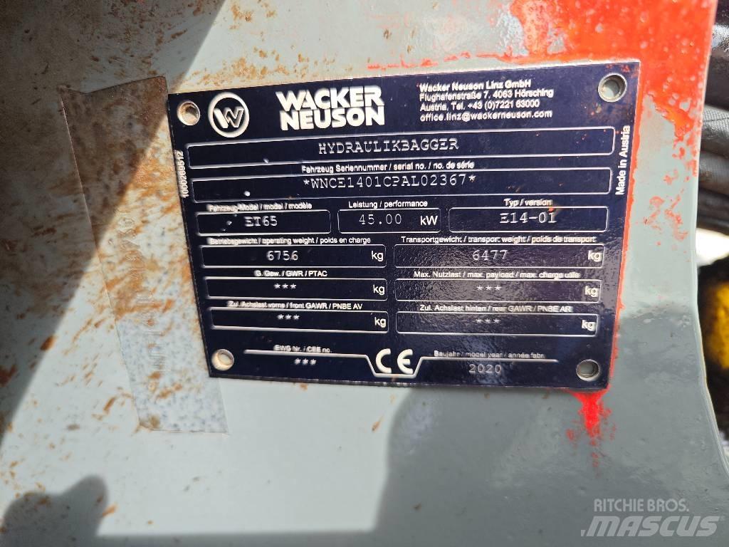 Wacker Neuson ET 65 Escavatori cingolati