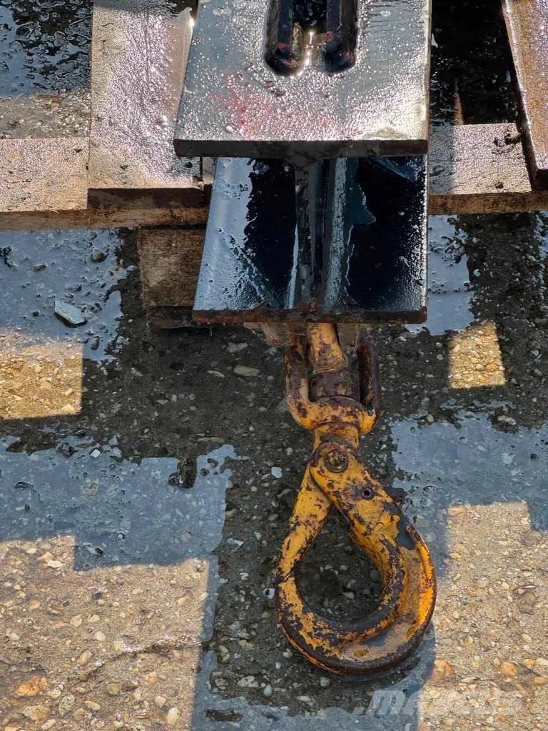 Manitou P 600 MT S2 Parti e equipaggiamenti per Gru