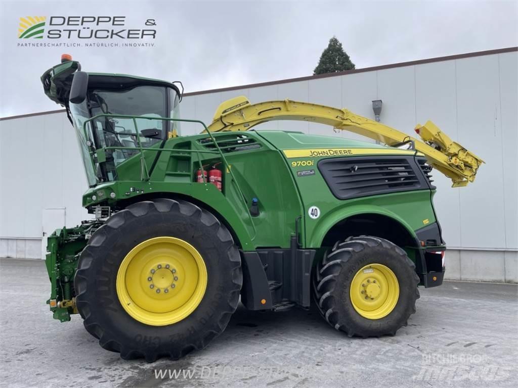John Deere 9700i Falciatrinciatrici