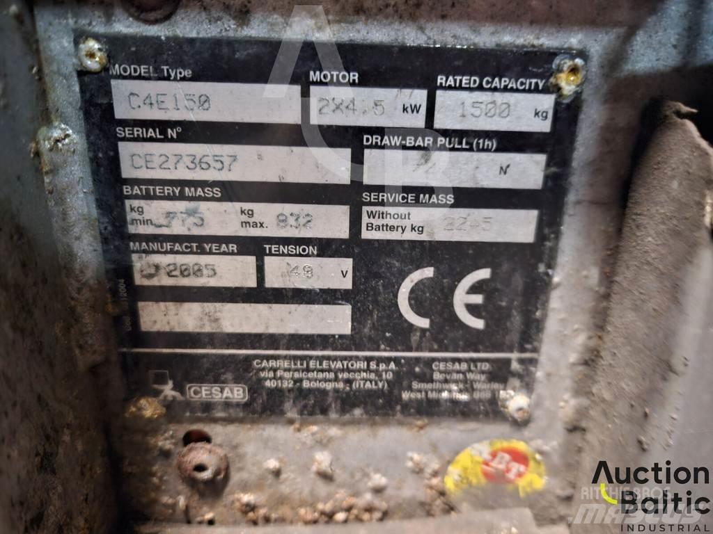 BT C4 E 150 Carrelli elevatori-Altro