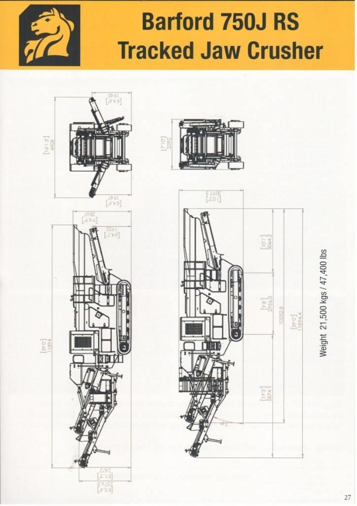 Barford 750J -RS Vagli vibranti