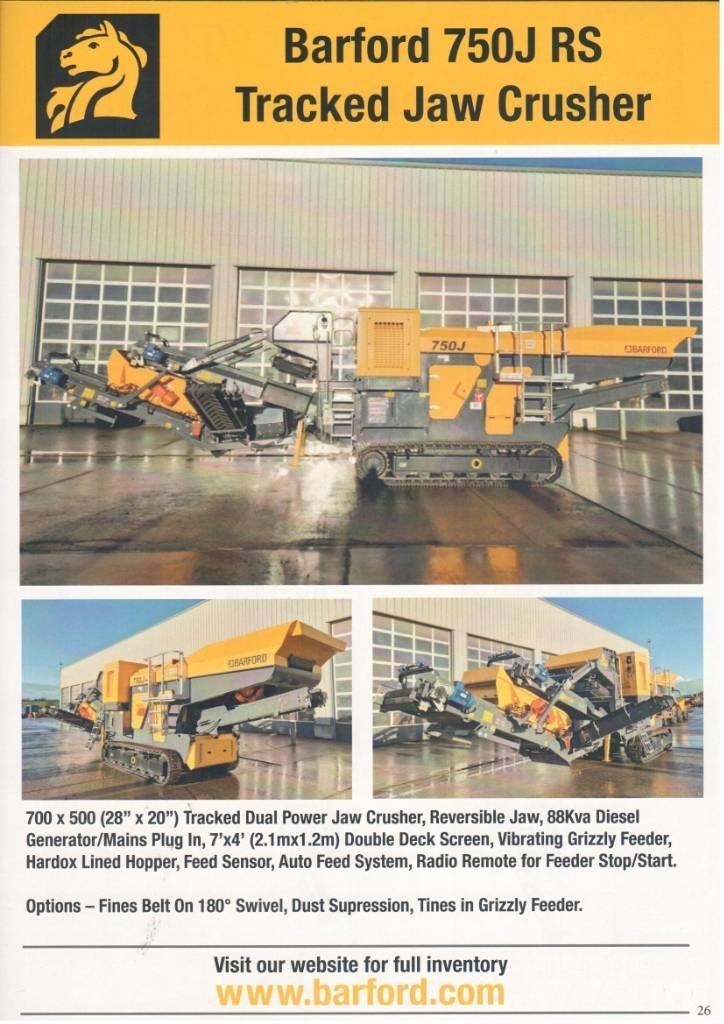 Barford 750J -RS Vagli vibranti