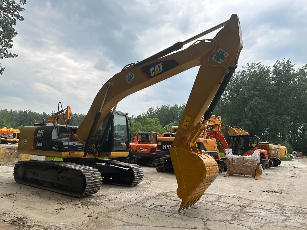 CAT 320D Escavatori cingolati