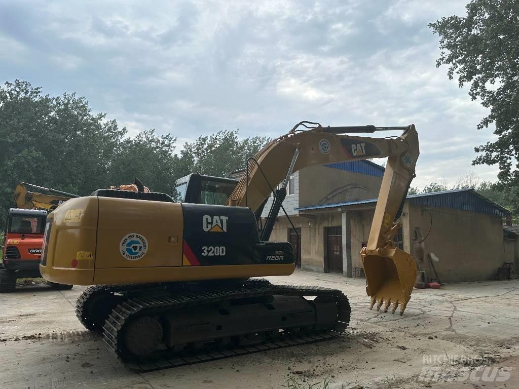 CAT 320D Escavatori cingolati