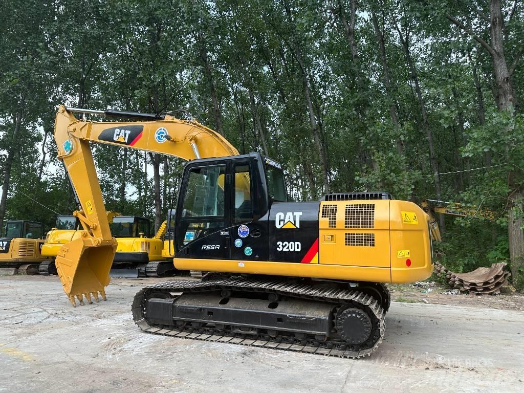 CAT 320D Escavatori cingolati
