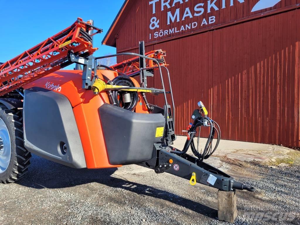 Kubota XTS 4 Irroratrici trainate