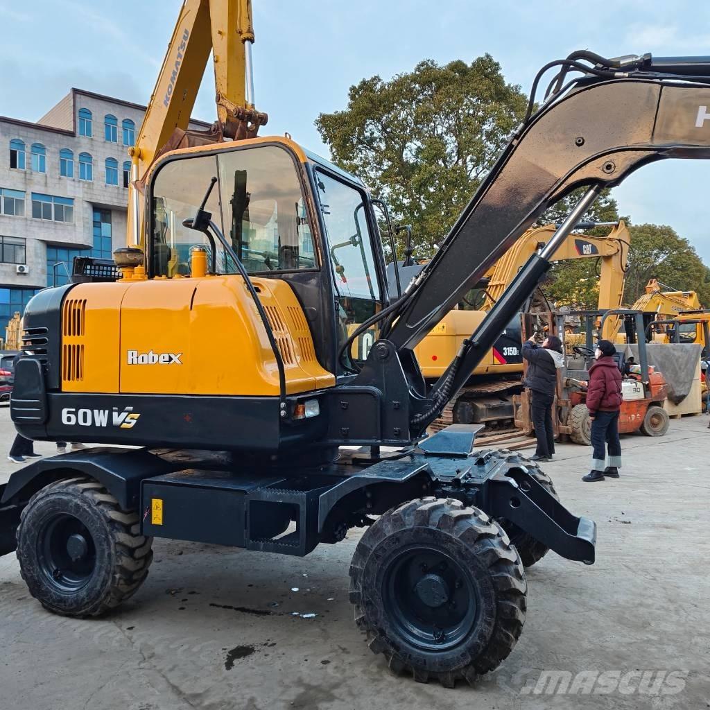 Hyundai Robex 60 W Escavatori gommati