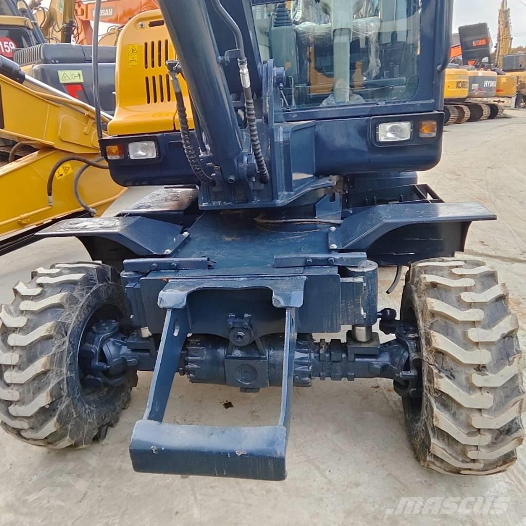 Hyundai Robex 60 W Escavatori gommati