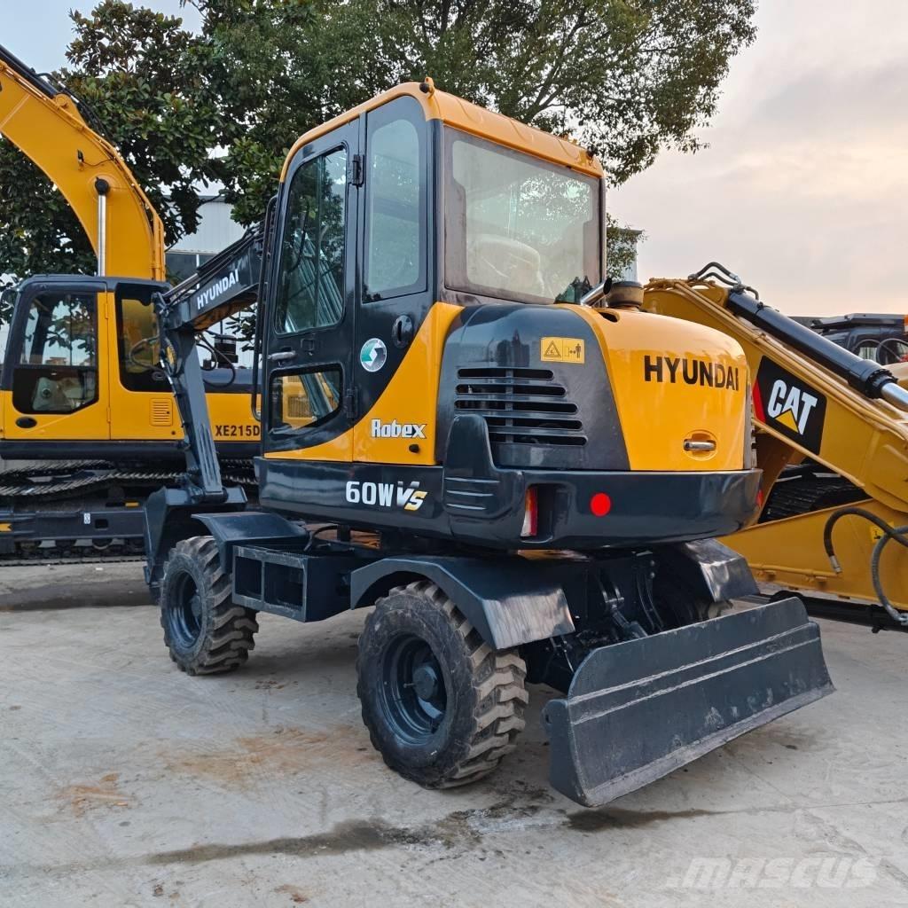 Hyundai Robex 60 W Escavatori gommati