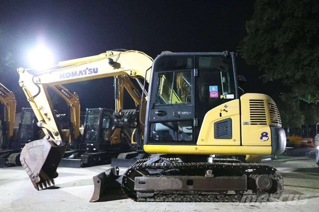 Komatsu PC 60-8 Miniescavatori