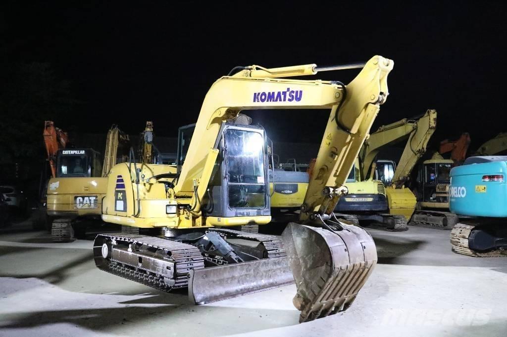 Komatsu PC 60-8 Miniescavatori