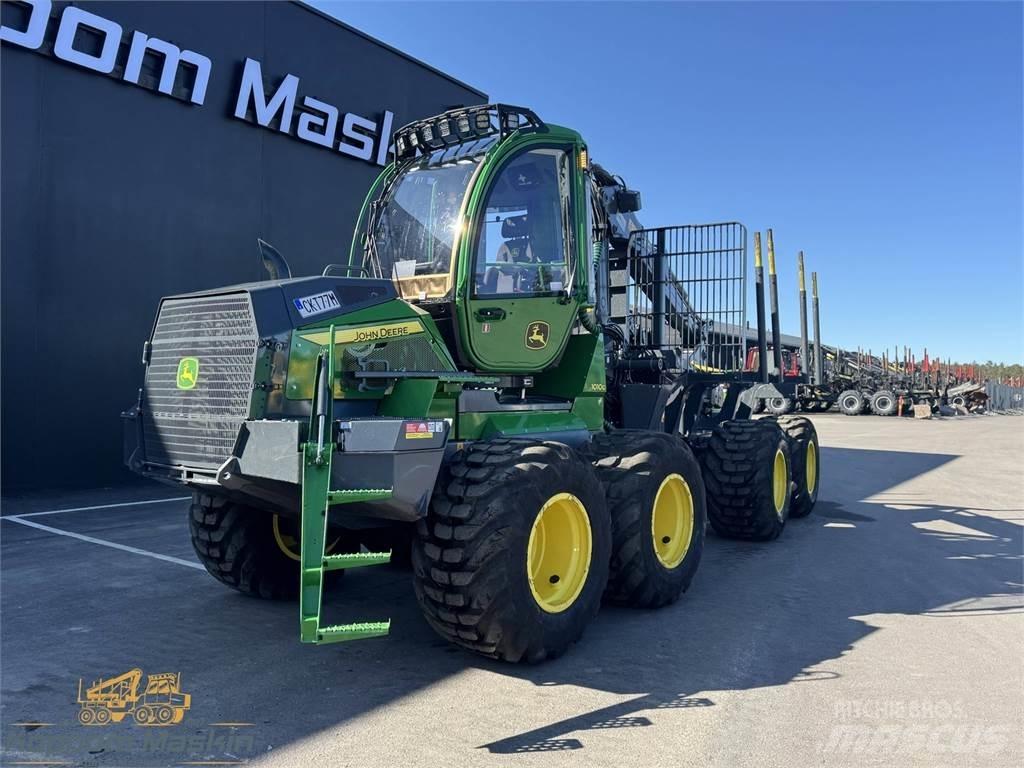 John Deere 1010G Forwarder