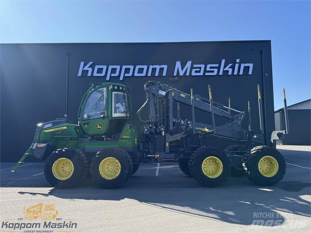 John Deere 1010G Forwarder
