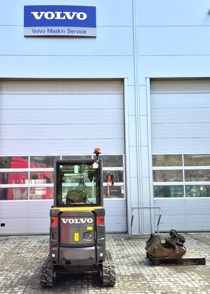 Volvo EC20E Miniescavatori