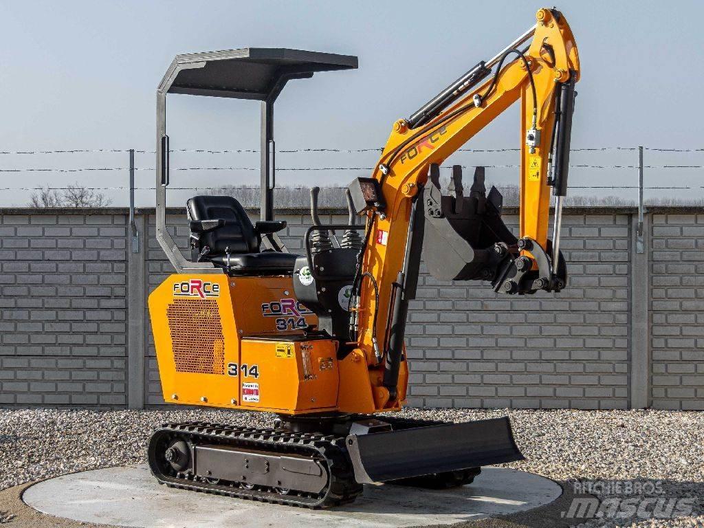 Force 314 Pinze