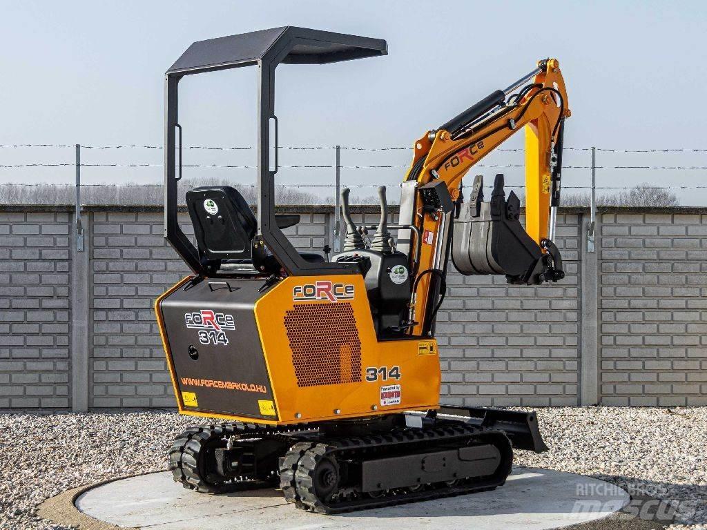Force 314 Pinze
