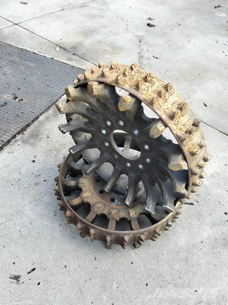  Rolos H414 Decespugliatrici e trinciatrici idrauliche