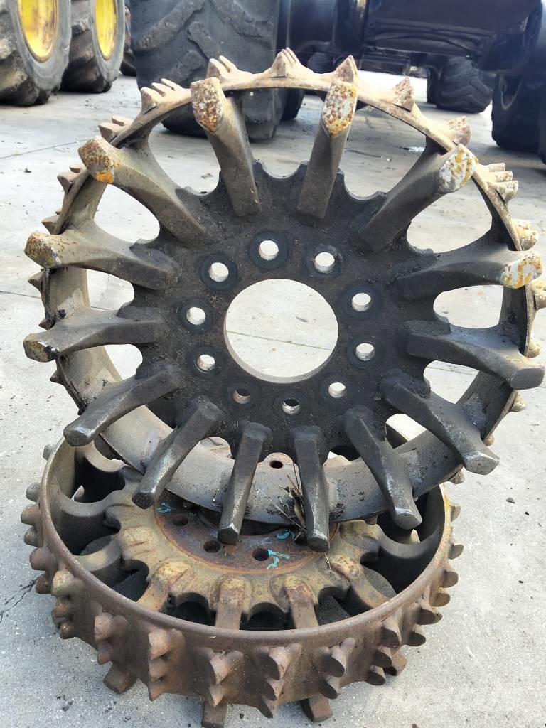  Rolos H414 Decespugliatrici e trinciatrici idrauliche