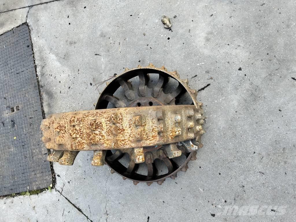  Rolos H414 Decespugliatrici e trinciatrici idrauliche